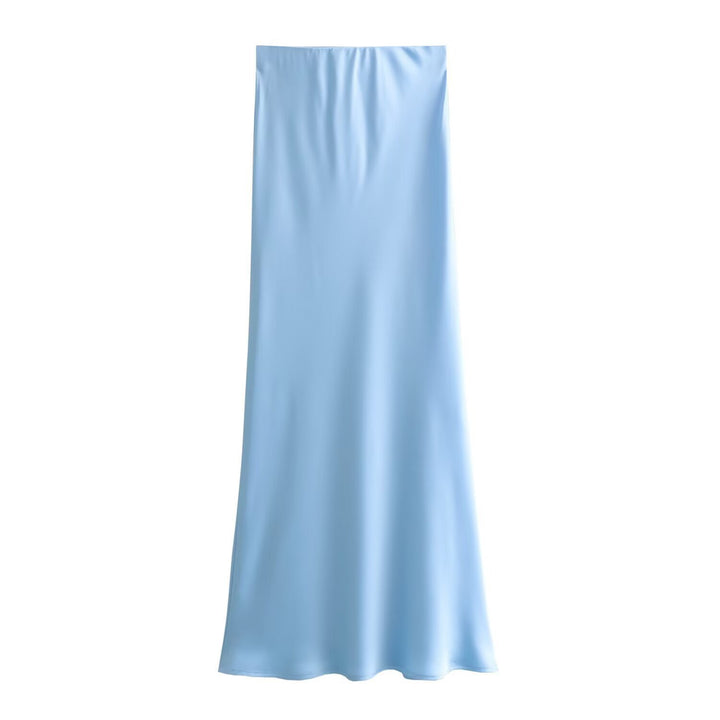 Dam longer satin skirt Mirla-Eva Jonsson