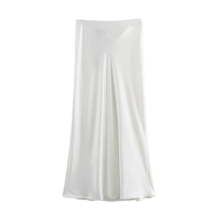 Dam longer satin skirt Mirla-Eva Jonsson
