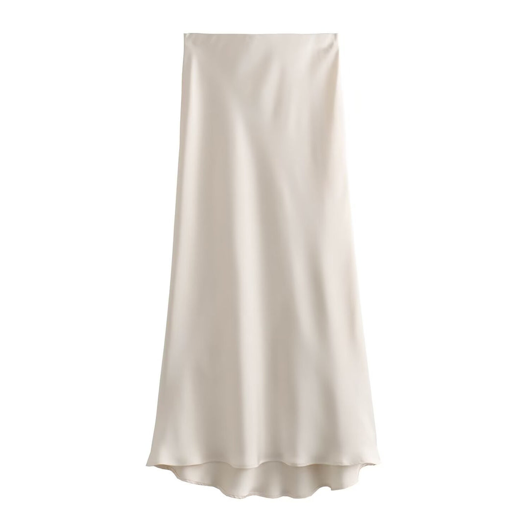Dam longer satin skirt Mirla-Eva Jonsson