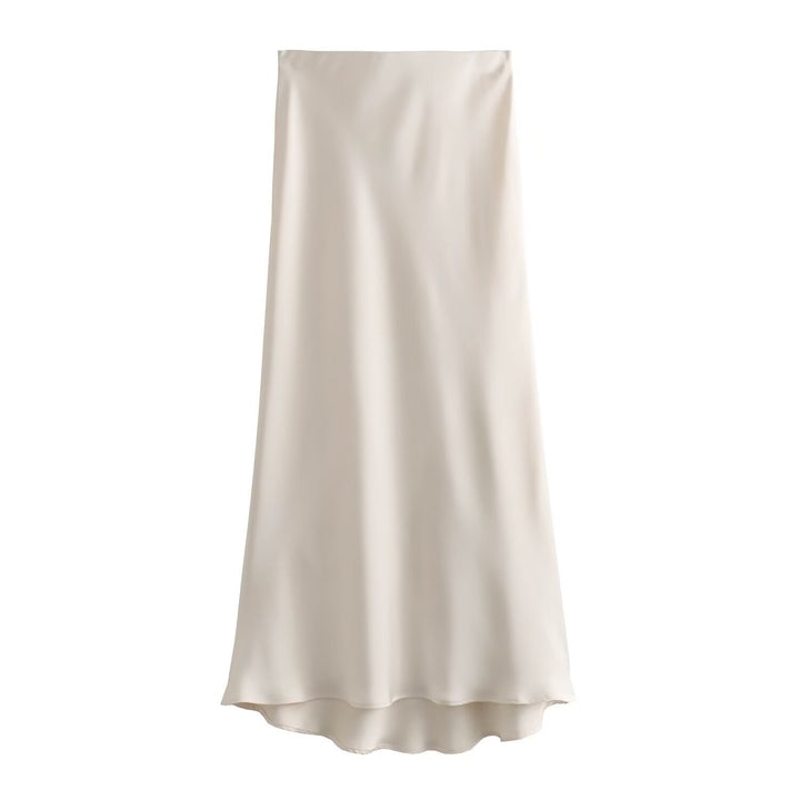 Dam longer satin skirt Mirla-Eva Jonsson