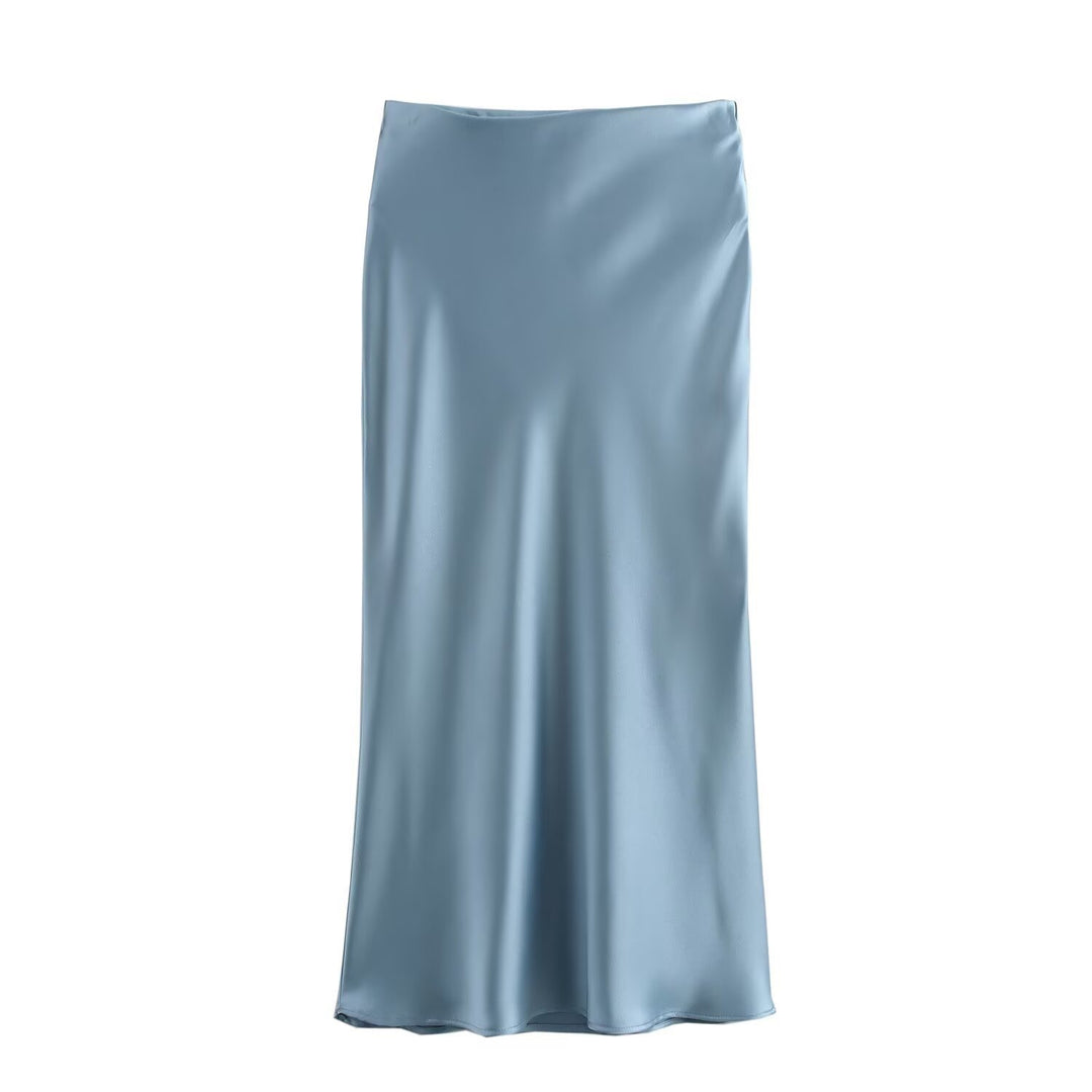 Dam longer satin skirt Mirla-Eva Jonsson