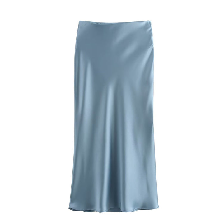 Dam longer satin skirt Mirla-Eva Jonsson