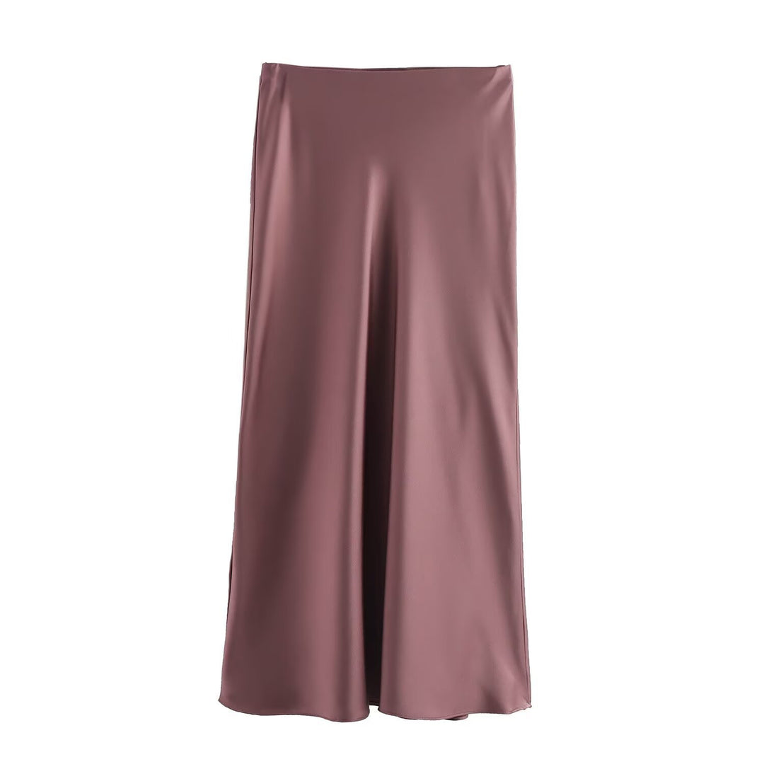 Dam longer satin skirt Mirla-Eva Jonsson