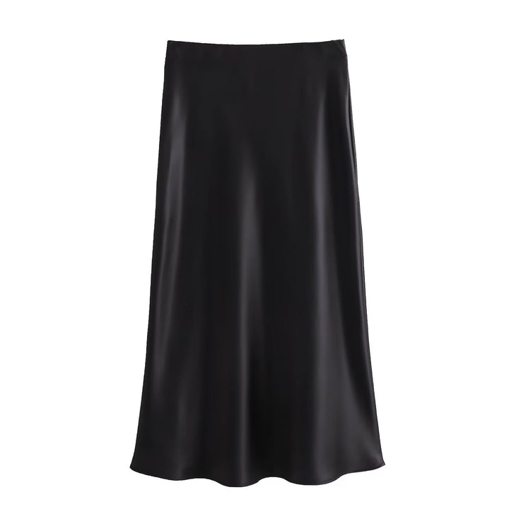 Dam longer satin skirt Mirla-Eva Jonsson
