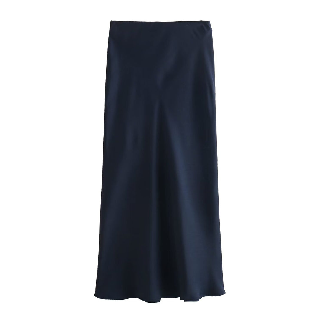 Dam longer satin skirt Mirla-Eva Jonsson