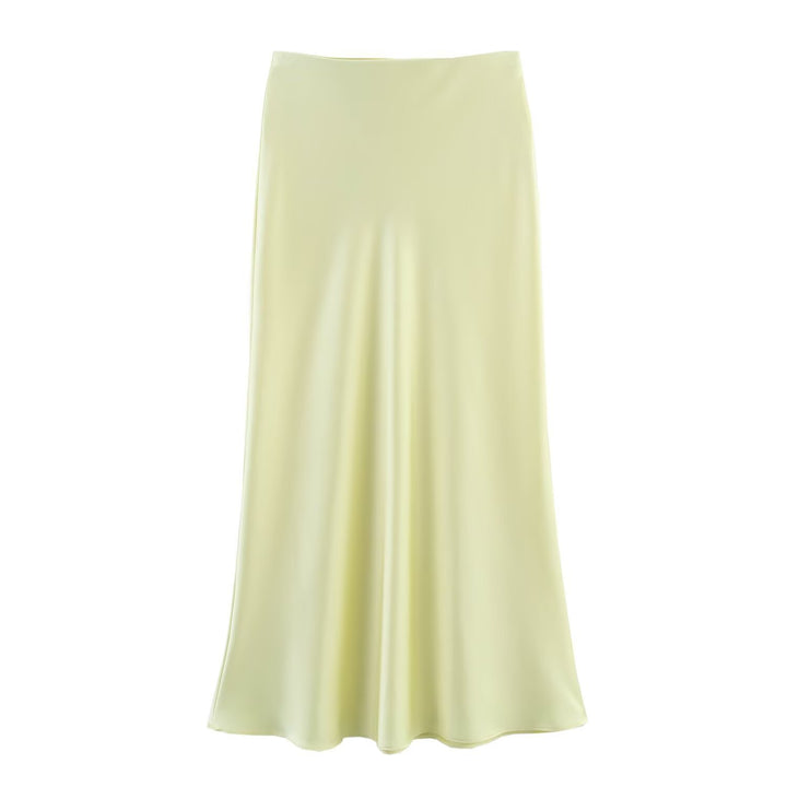 Dam longer satin skirt Mirla-Eva Jonsson