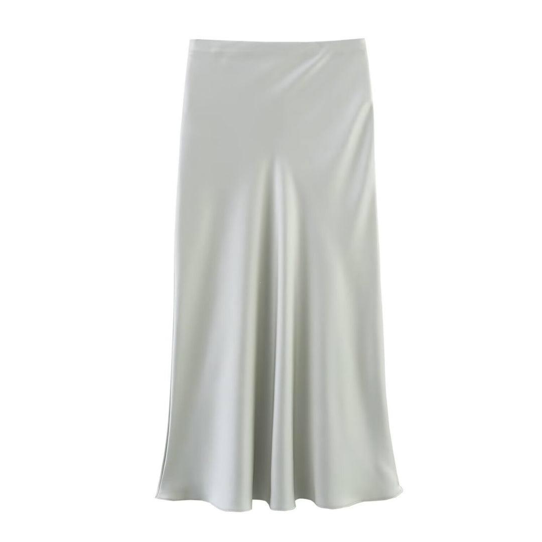 Dam longer satin skirt Mirla-Eva Jonsson