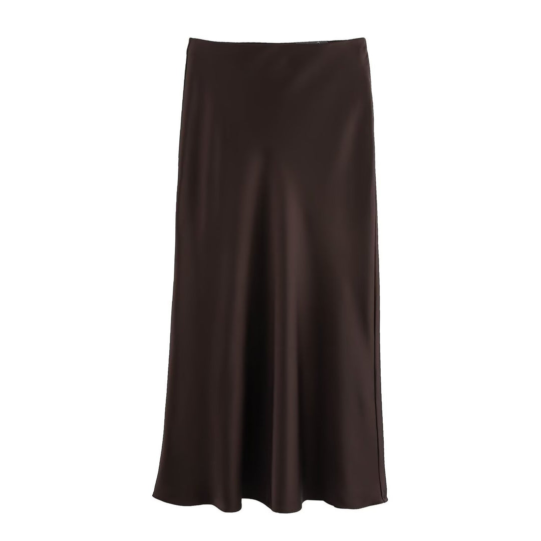 Dam longer satin skirt Mirla-Eva Jonsson