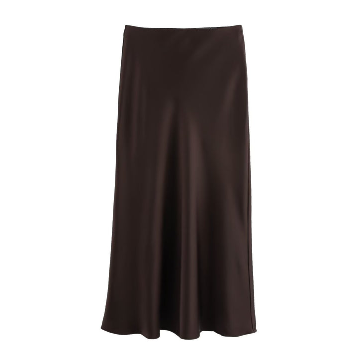 Dam longer satin skirt Mirla-Eva Jonsson