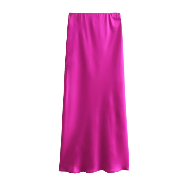Dam longer satin skirt Mirla-Eva Jonsson