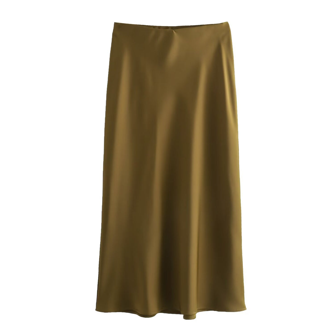 Dam longer satin skirt Mirla-Eva Jonsson