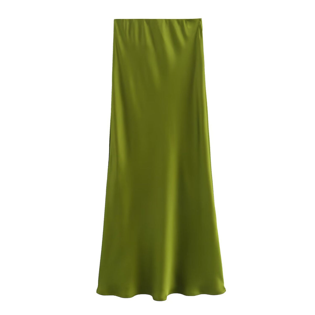 Dam longer satin skirt Mirla-Eva Jonsson