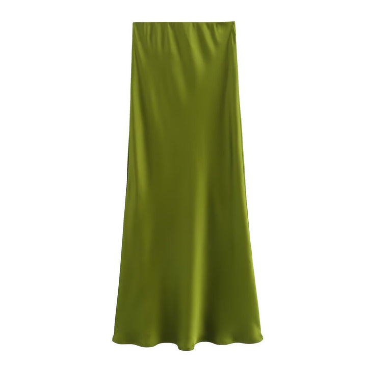 Dam longer satin skirt Mirla-Eva Jonsson