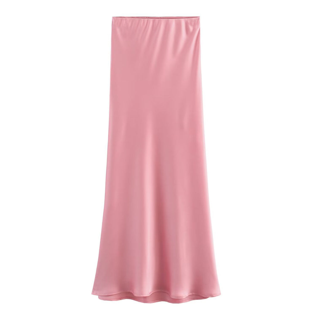 Dam longer satin skirt Mirla-Eva Jonsson