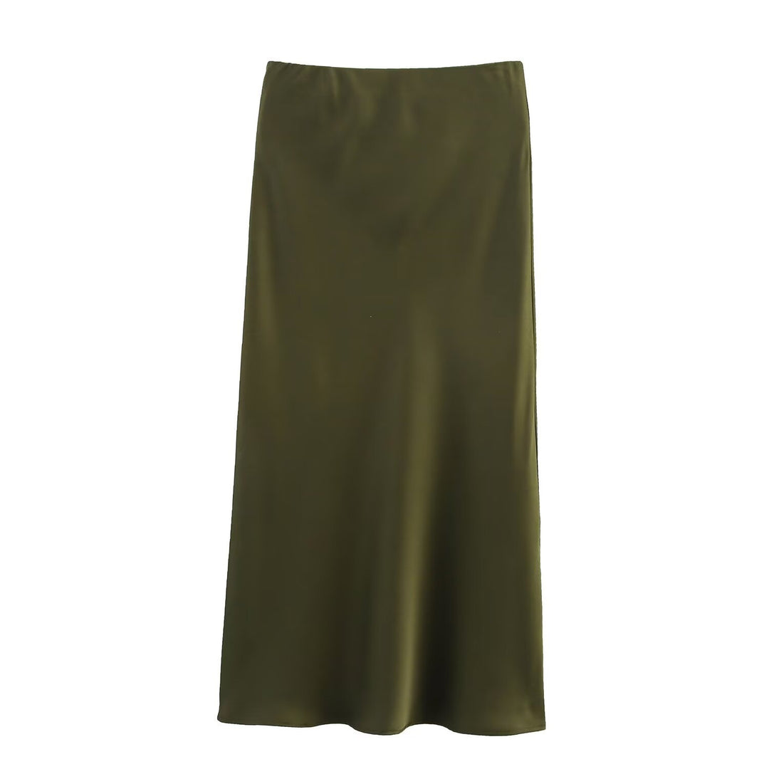 Dam longer satin skirt Mirla-Eva Jonsson