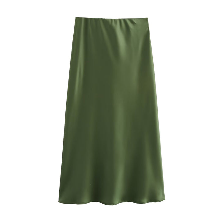 Dam longer satin skirt Mirla-Eva Jonsson