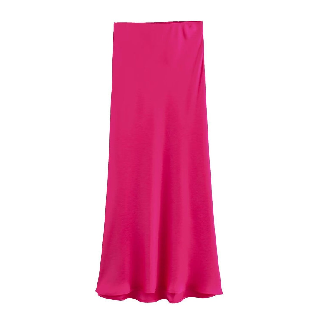 Dam longer satin skirt Mirla-Eva Jonsson