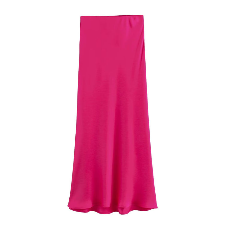 Dam longer satin skirt Mirla-Eva Jonsson
