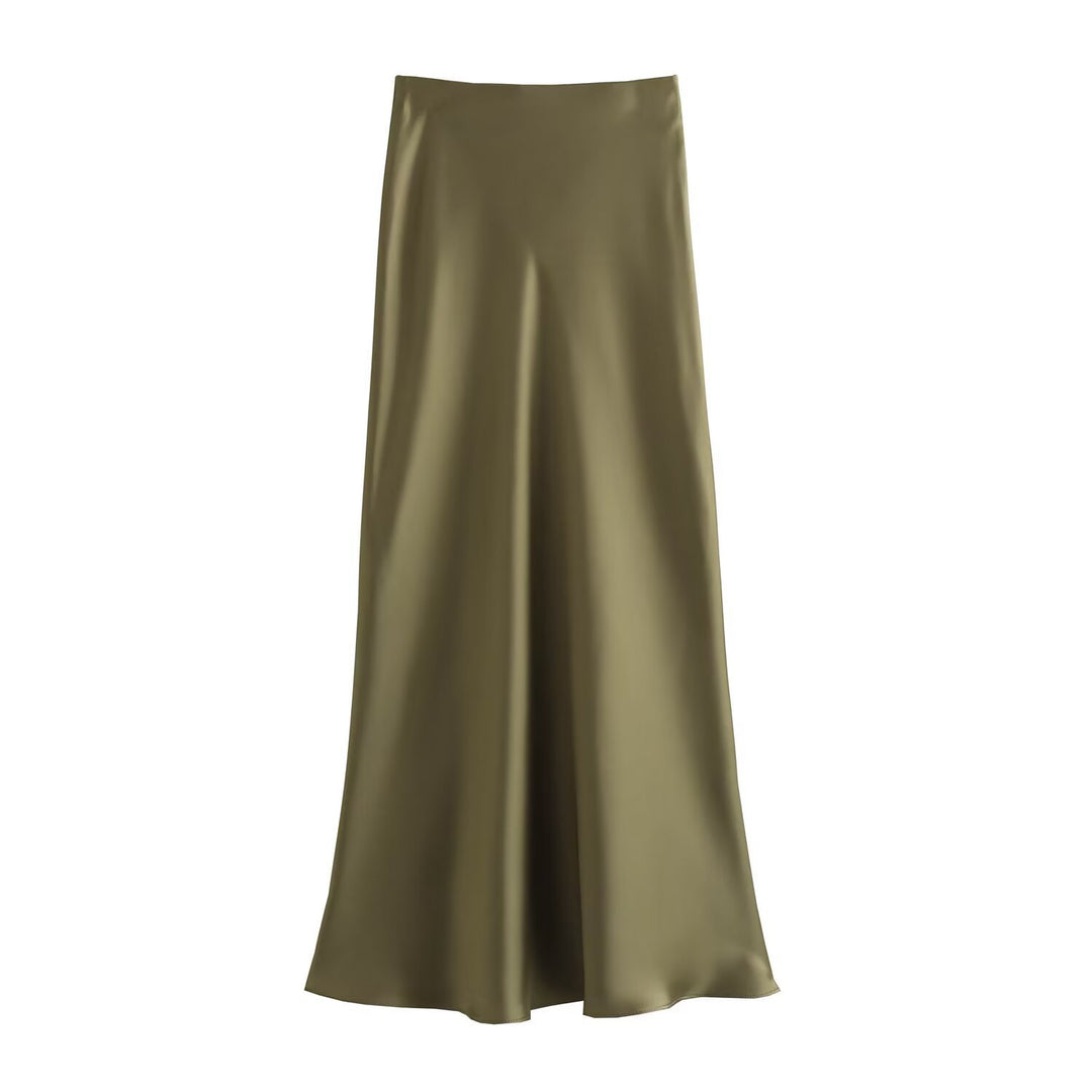 Dam longer satin skirt Mirla-Eva Jonsson