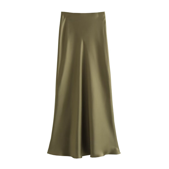 Dam longer satin skirt Mirla-Eva Jonsson