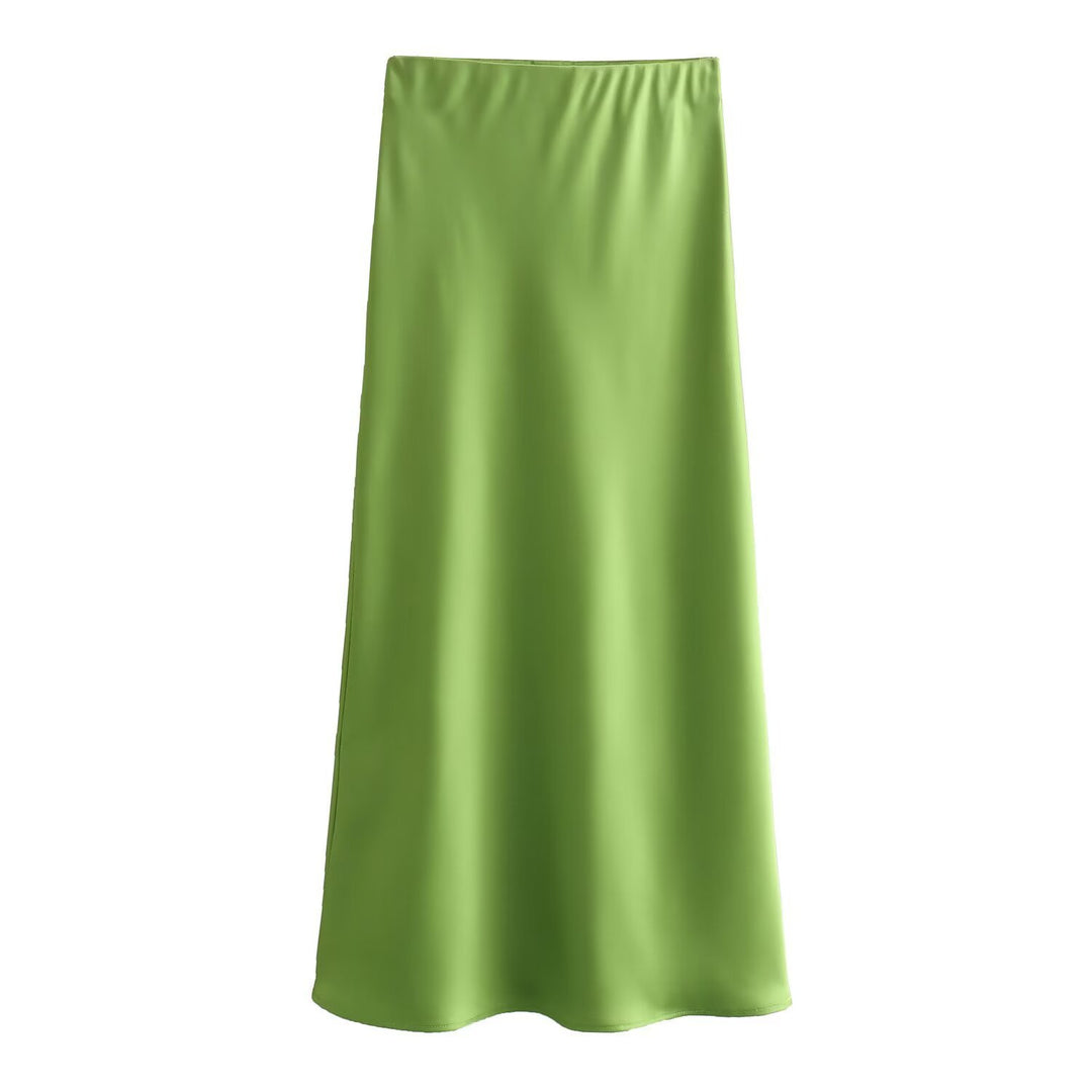 Dam longer satin skirt Mirla-Eva Jonsson