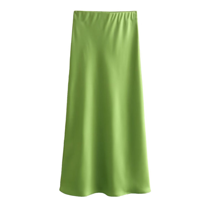 Dam longer satin skirt Mirla-Eva Jonsson