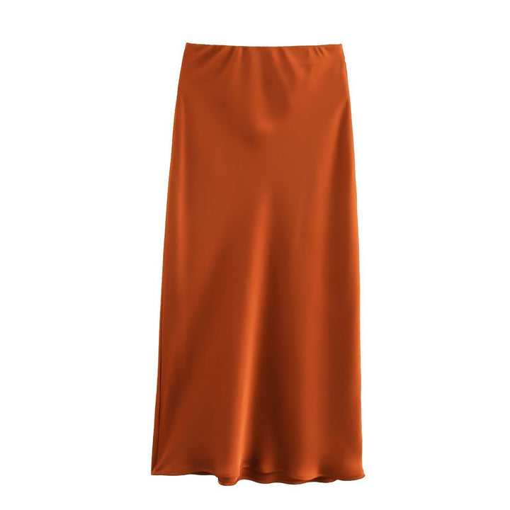 Dam longer satin skirt Mirla-Eva Jonsson