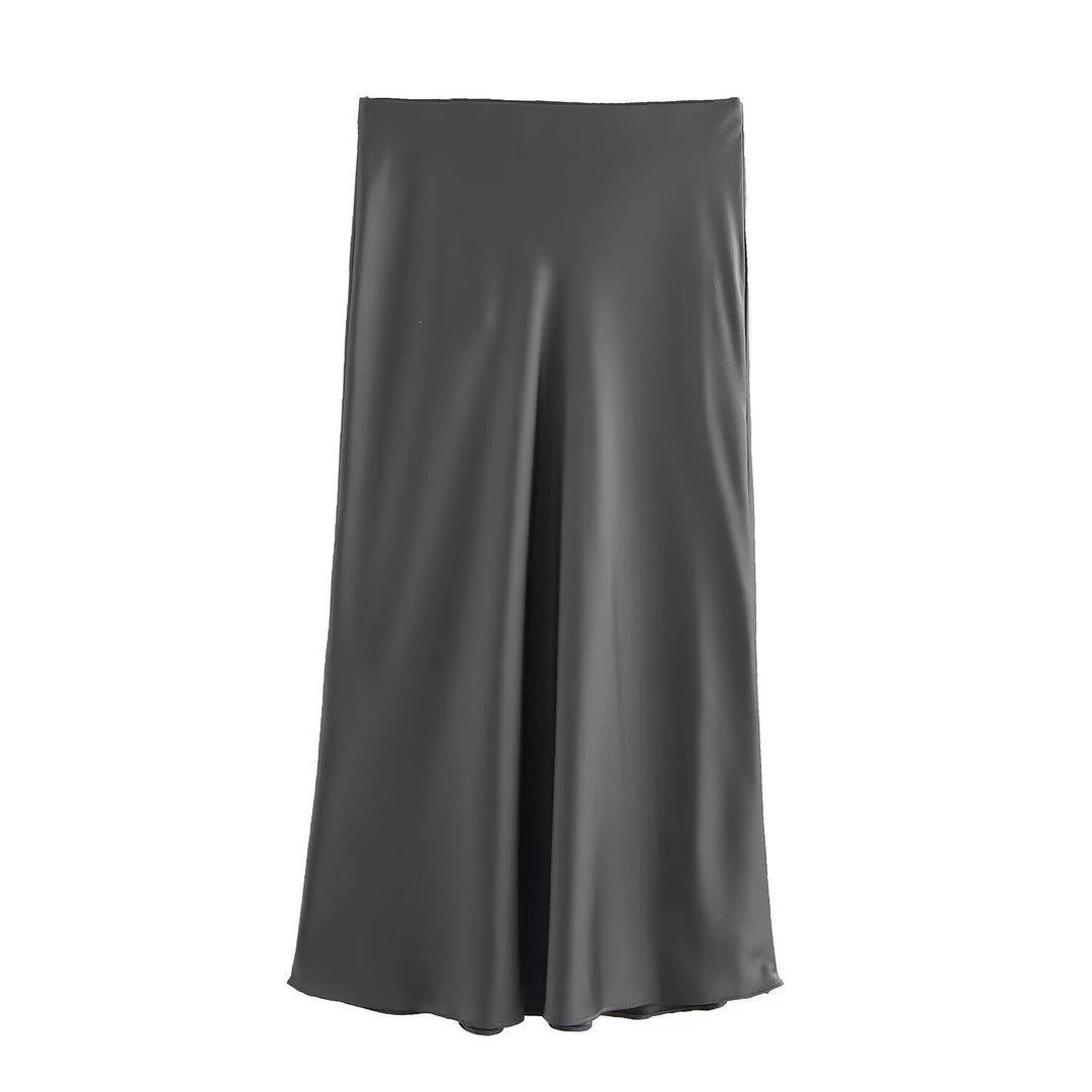 Dam longer satin skirt Mirla-Eva Jonsson