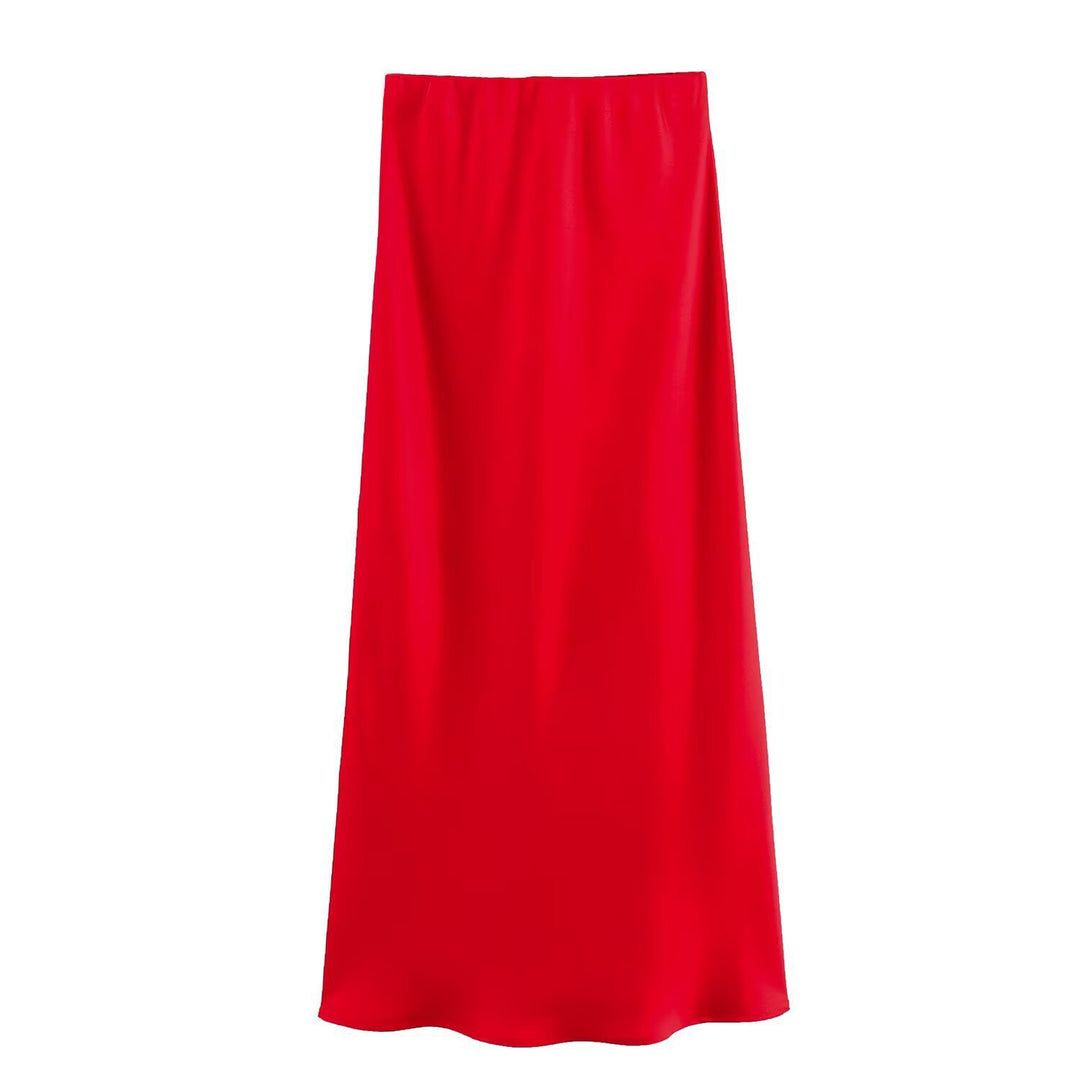 Dam longer satin skirt Mirla-Eva Jonsson