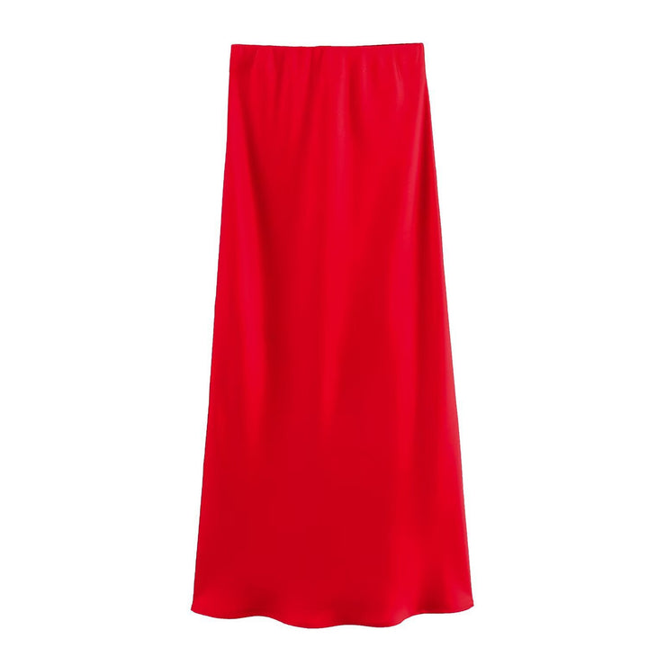 Dam longer satin skirt Mirla-Eva Jonsson