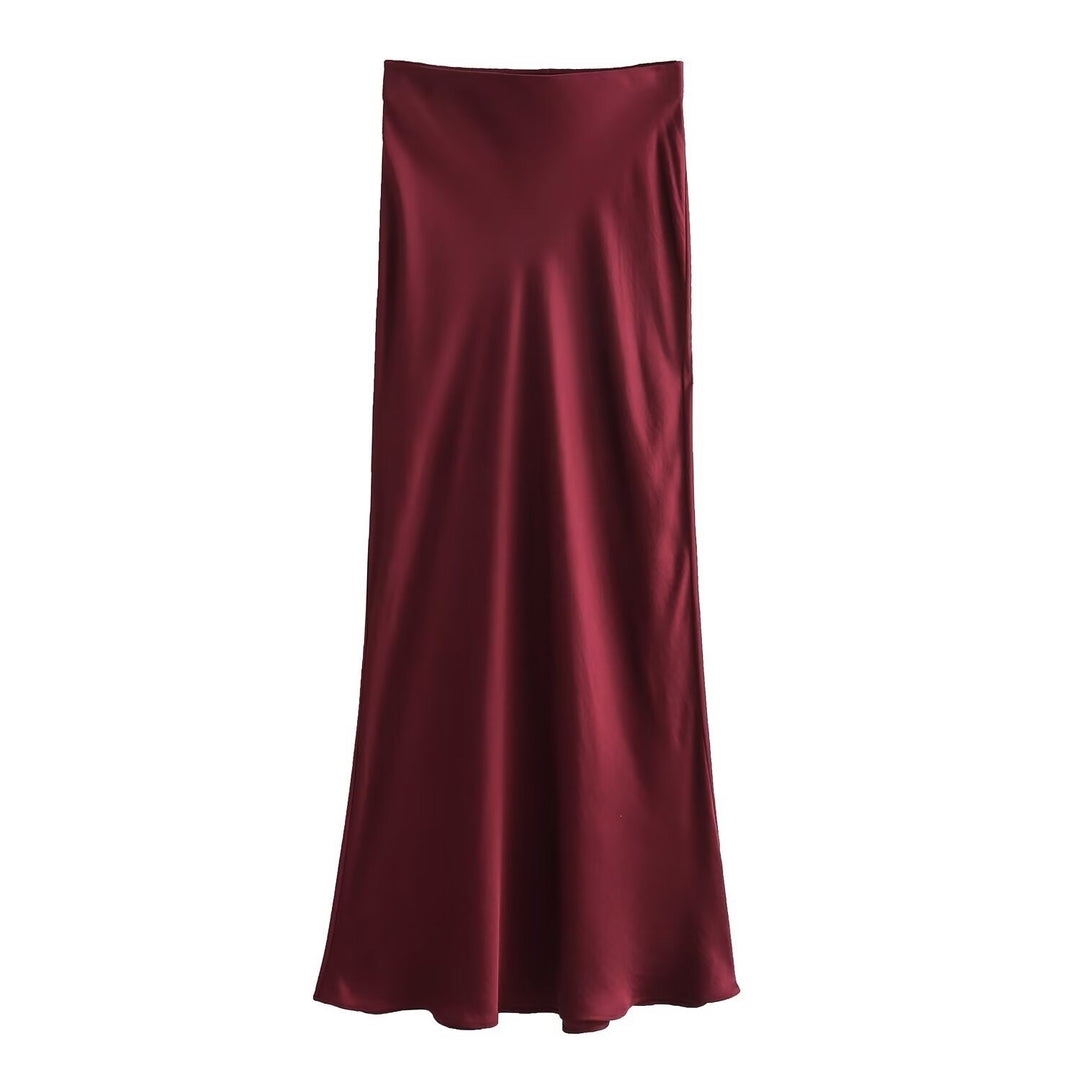 Dam longer satin skirt Mirla-Eva Jonsson