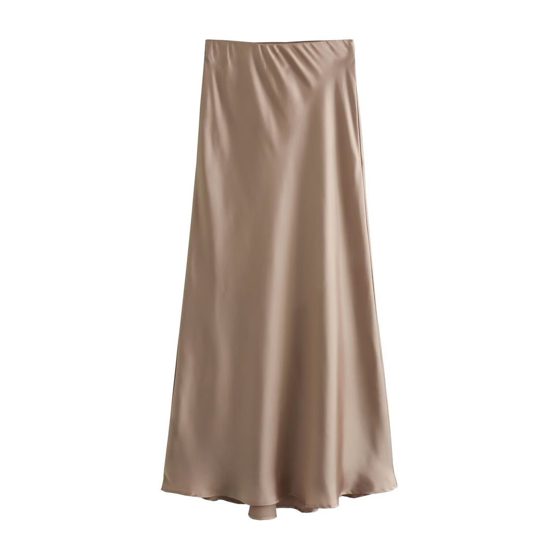 Dam longer satin skirt Mirla-Eva Jonsson