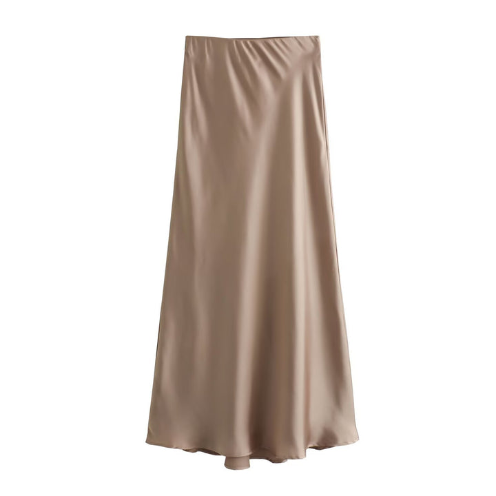 Dam longer satin skirt Mirla-Eva Jonsson