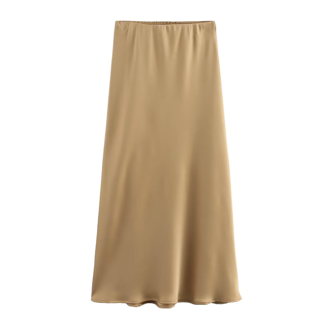 Dam longer satin skirt Mirla-Eva Jonsson