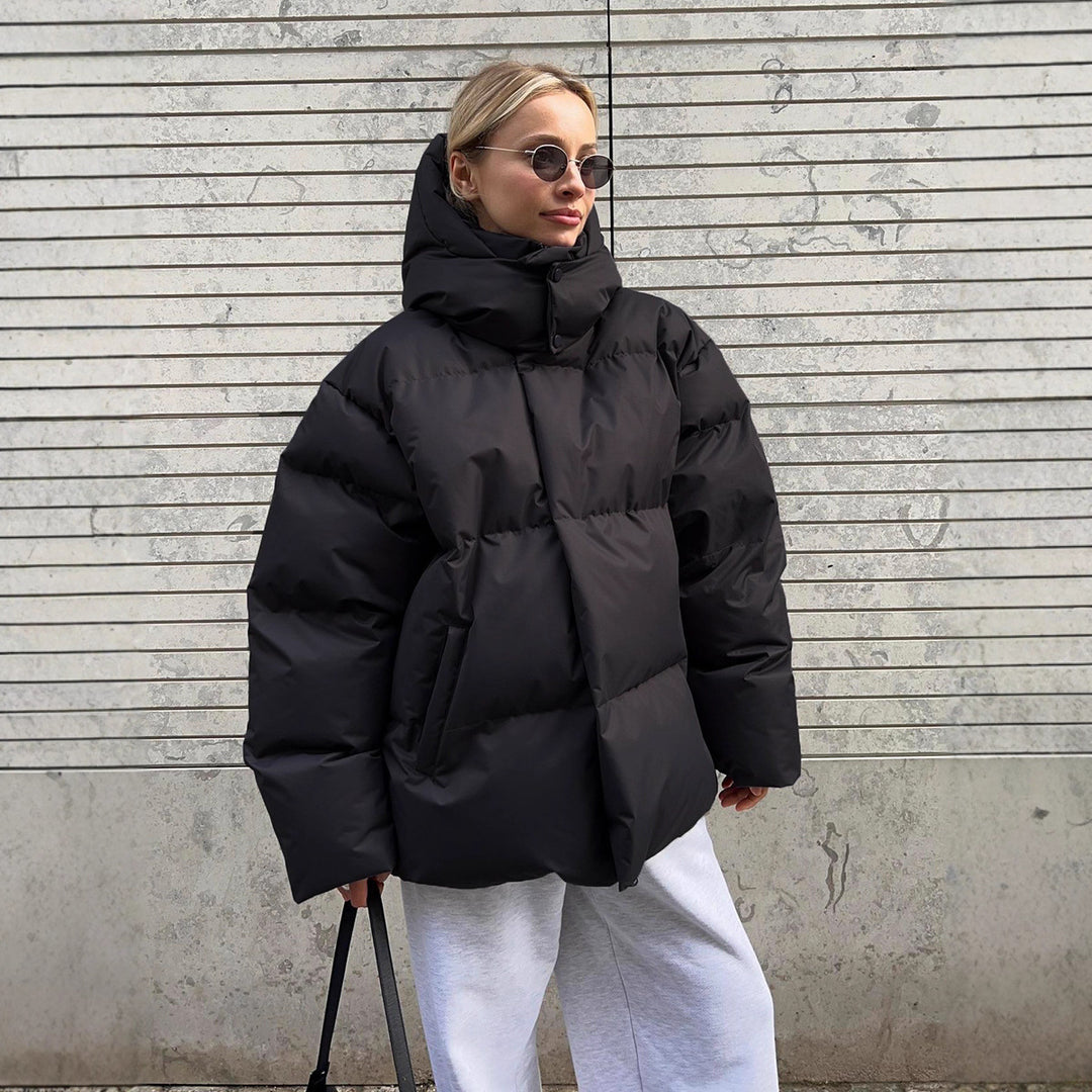 Dam oversize dunjacka Eva Jonsson-Eva Jonsson