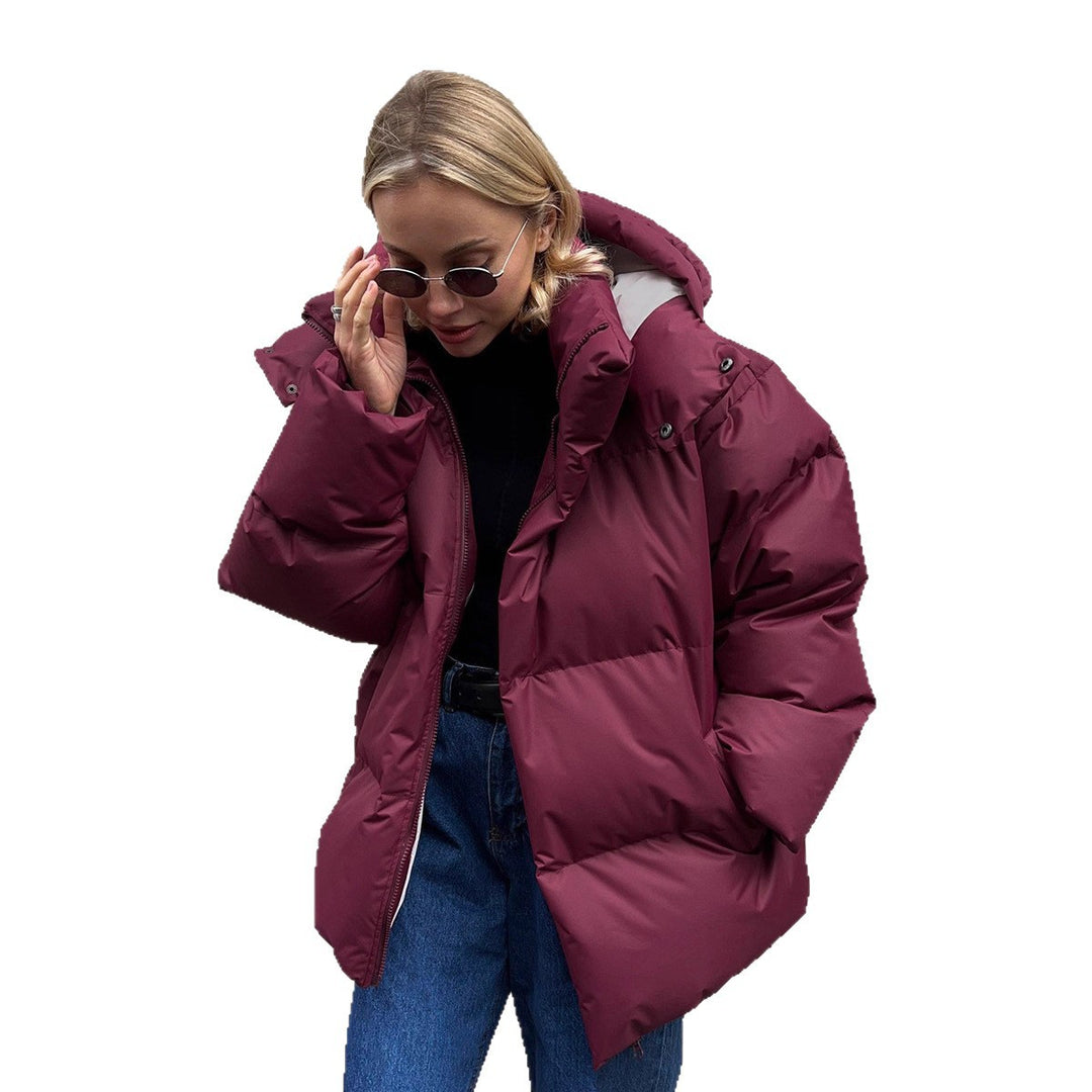 Dam oversize dunjacka Eva Jonsson-Eva Jonsson