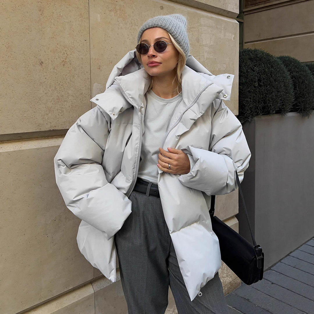 Dam oversize dunjacka Eva Jonsson-Eva Jonsson