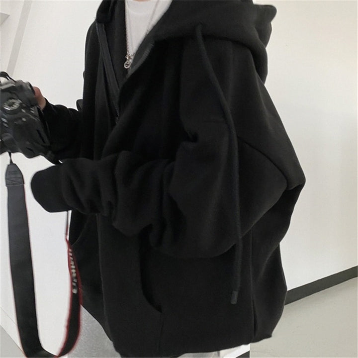Dam oversized hoodiejacka i mjuk fleece med kängurufickor Mirla-Eva Jonsson