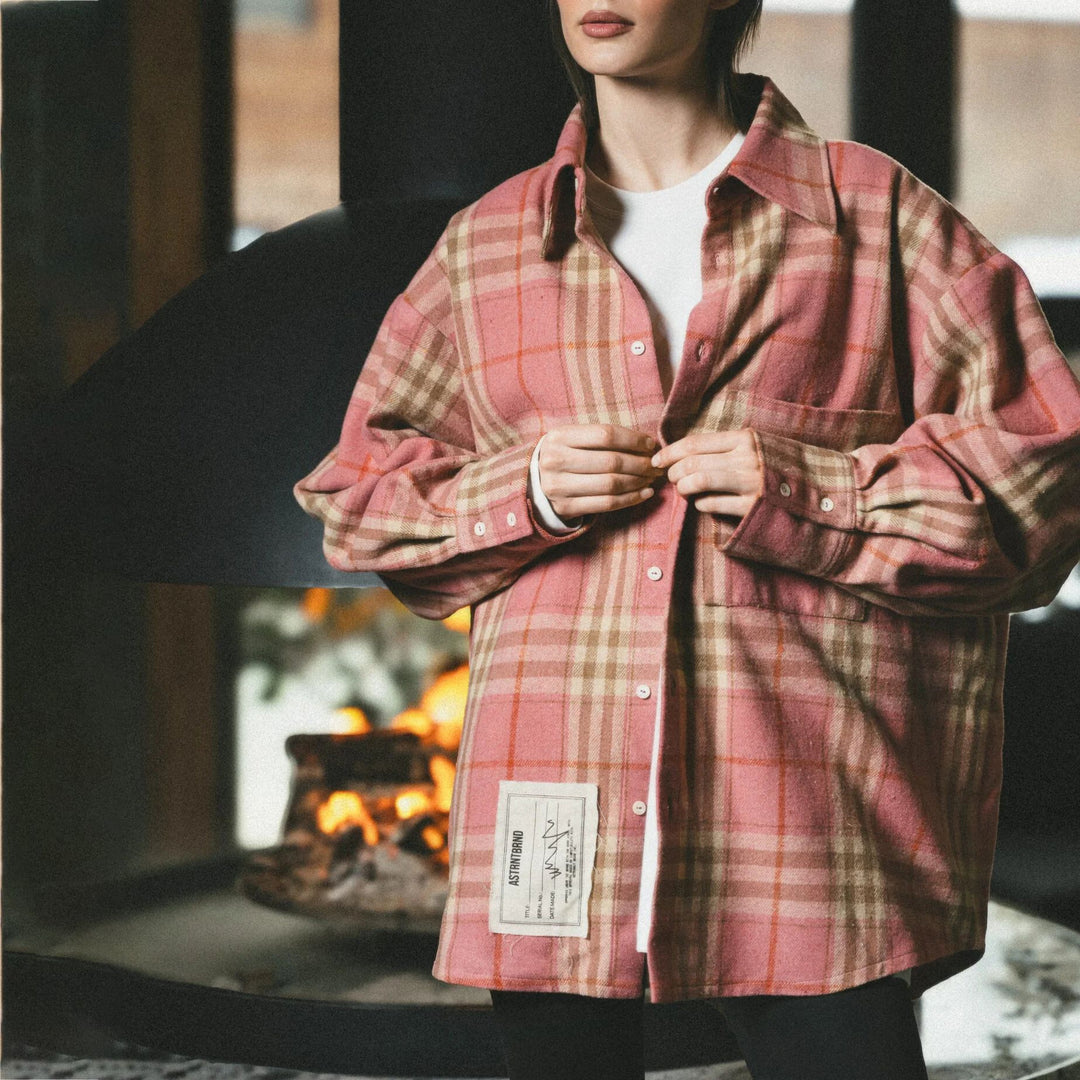 Dam oversized rutblus Mirla-Eva Jonsson