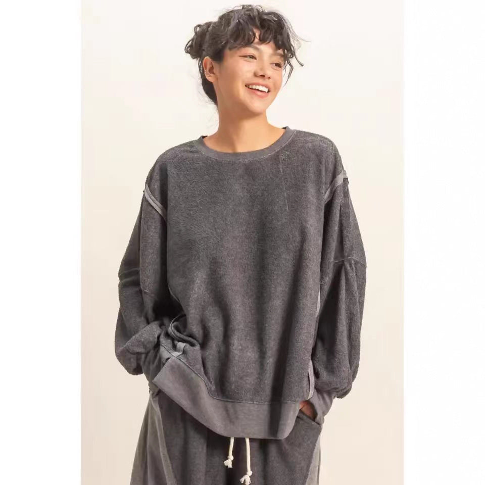 Dam oversized sweatshirt Mirla-Eva Jonsson