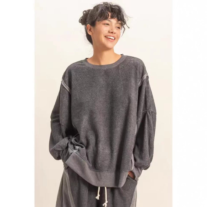 Dam oversized sweatshirt Mirla-Eva Jonsson
