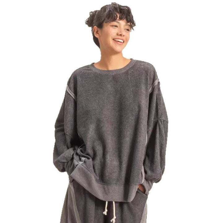 Dam oversized sweatshirt Mirla-Eva Jonsson