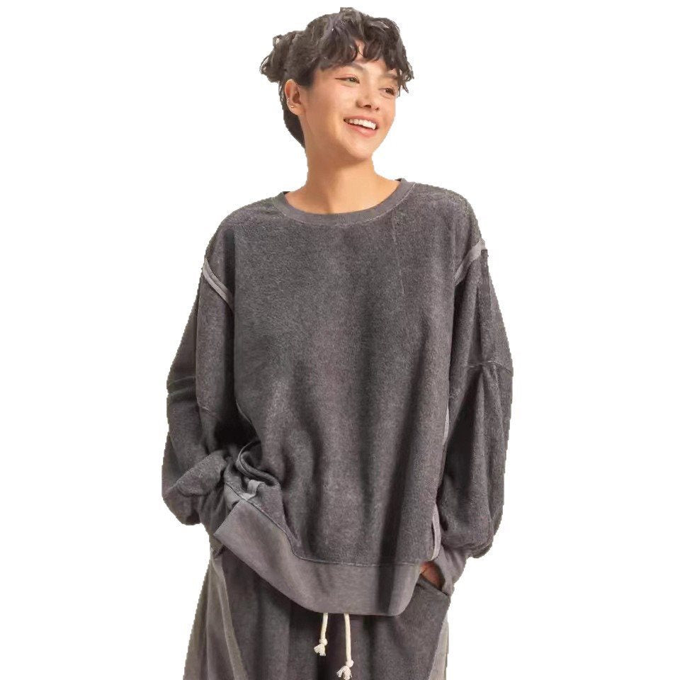 Dam oversized sweatshirt Mirla-Eva Jonsson