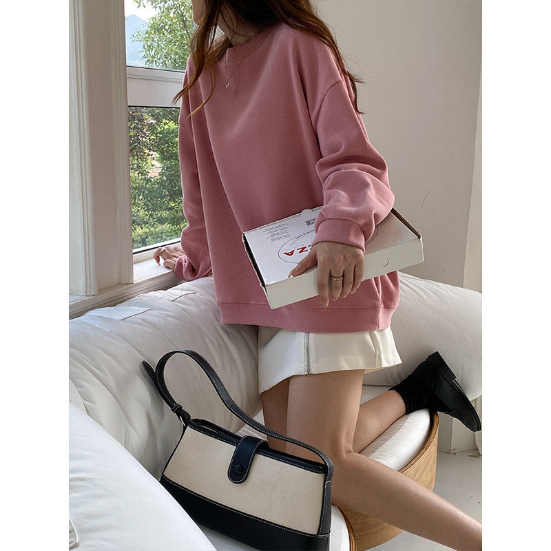 Dam oversized sweatshirt med raglanärmar Mirla-Eva Jonsson
