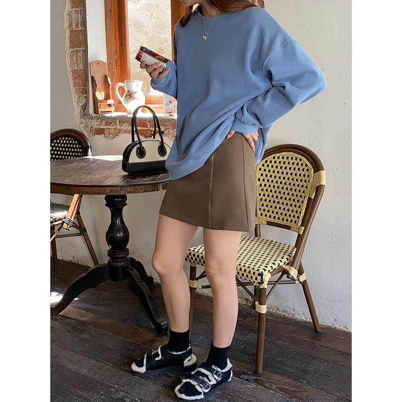 Dam oversized sweatshirt med raglanärmar Mirla-Eva Jonsson
