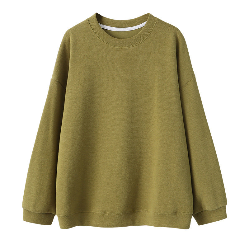 Dam oversized sweatshirt med raglanärmar Mirla-Eva Jonsson