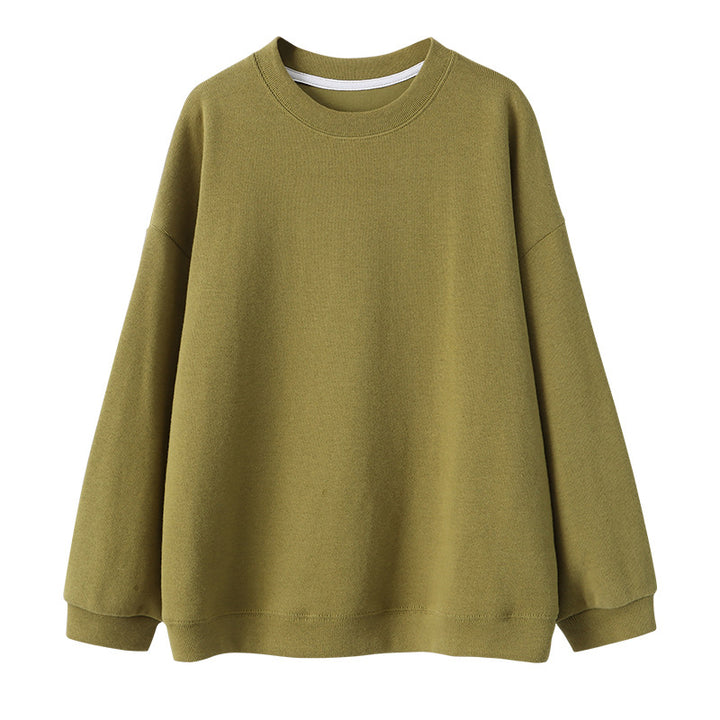 Dam oversized sweatshirt med raglanärmar Mirla-Eva Jonsson