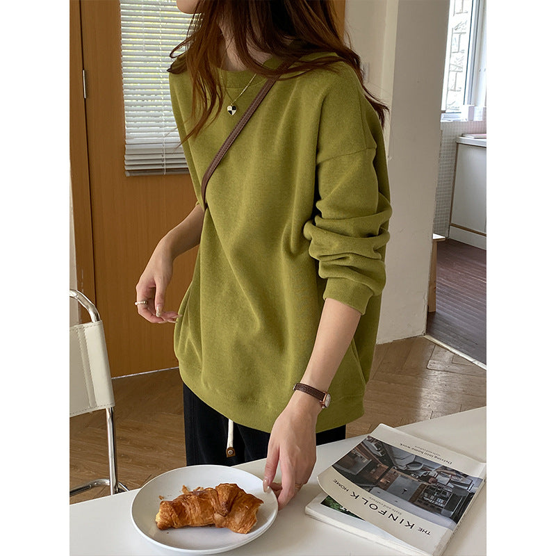 Dam oversized sweatshirt med raglanärmar Mirla-Eva Jonsson