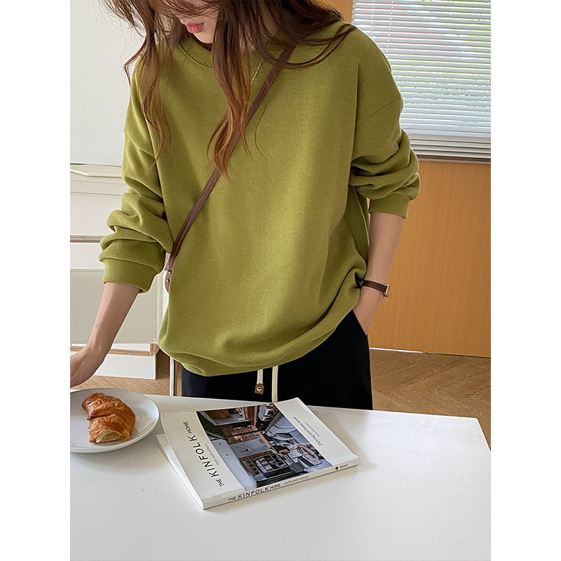 Dam oversized sweatshirt med raglanärmar Mirla-Eva Jonsson