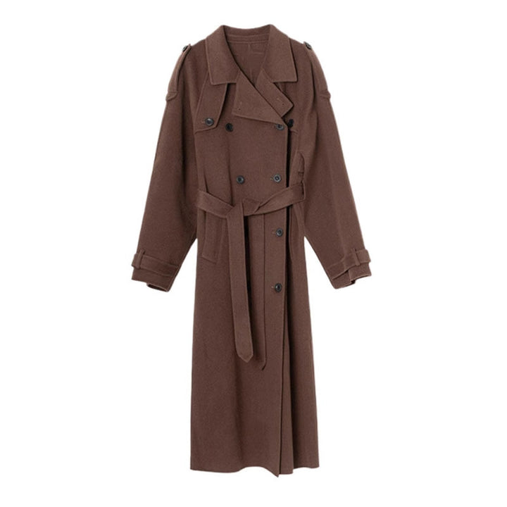 Dam oversized ullkappa Eva Jonsson-Eva Jonsson